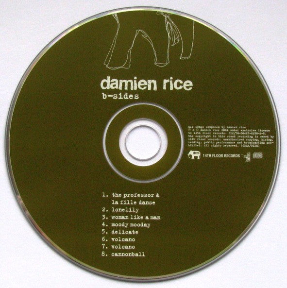 Damien Rice ~ O / B-Sides (Vinyl) - Djungel & Jazz