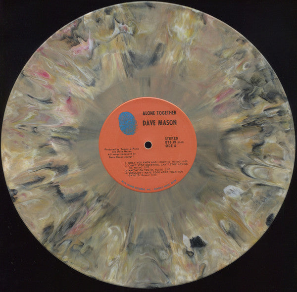 Dave Mason ~ Alone Together (Vinyl) - Djungel & Jazz
