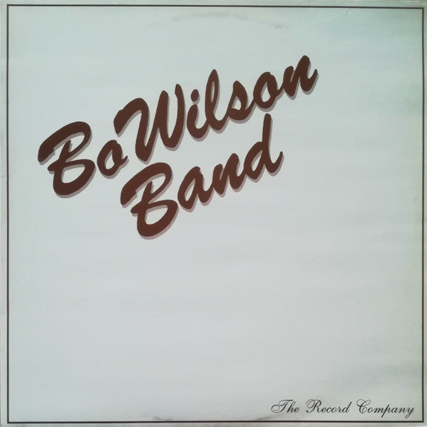 Bo Wilson Band ~ Bo Wilson Band (Vinyl) - Djungel & Jazz