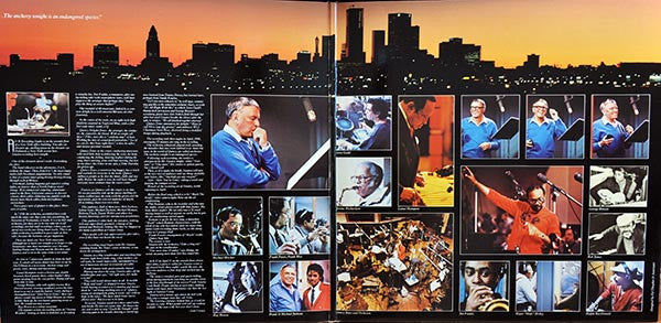 Frank Sinatra With Quincy Jones And Orchestra ~ L.A. Is My Lady (Vinyl) - Djungel & Jazz