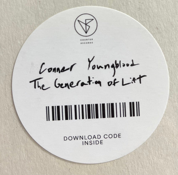 Conner Youngblood ~ The Generation Of Lift (Vinyl) - Djungel & Jazz