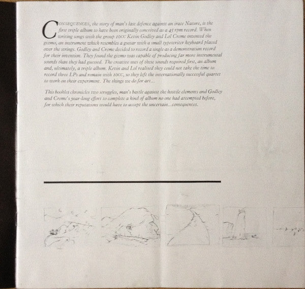 Lol Creme / Kevin Godley ~ Consequences (Vinyl) - Djungel & Jazz