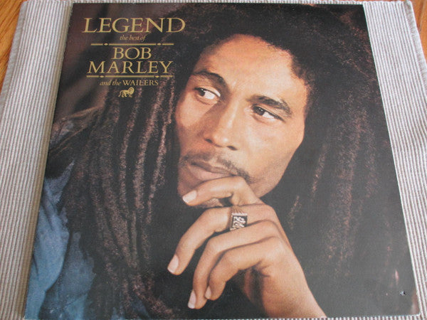 Bob Marley & The Wailers ~ Legend - The Best Of Bob Marley And The Wailers (Vinyl) - Djungel & Jazz
