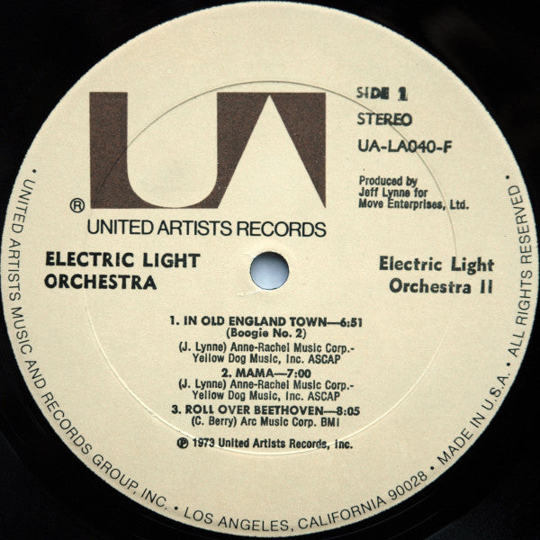 Electric Light Orchestra ~ Electric Light Orchestra II (Vinyl) - Djungel & Jazz