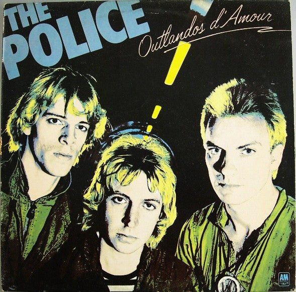 The Police ~ Outlandos D'Amour (Vinyl) - Djungel & Jazz