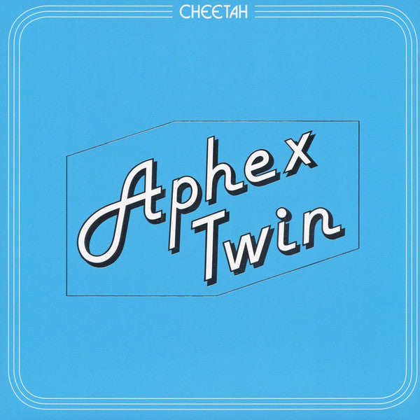 Aphex Twin ~ Cheetah EP (Vinyl) - Djungel & Jazz