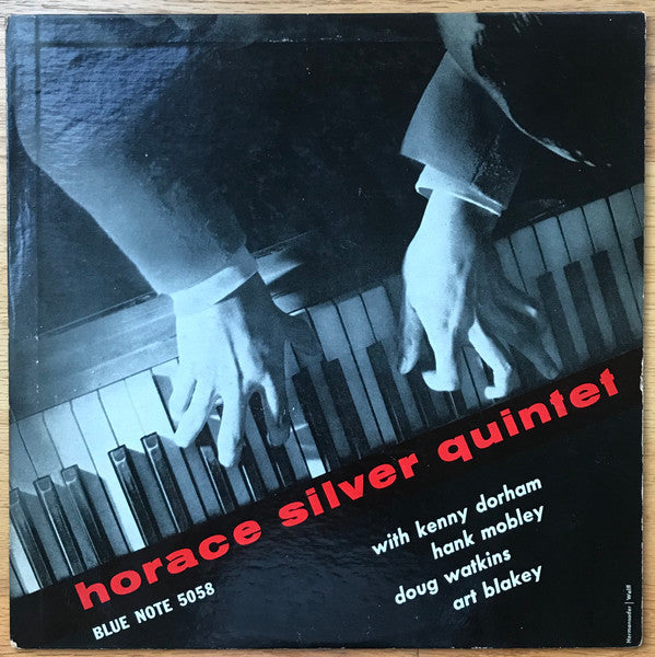 The Horace Silver Quintet ~ Horace Silver Quintet Volume 3 (Vinyl) - Djungel & Jazz