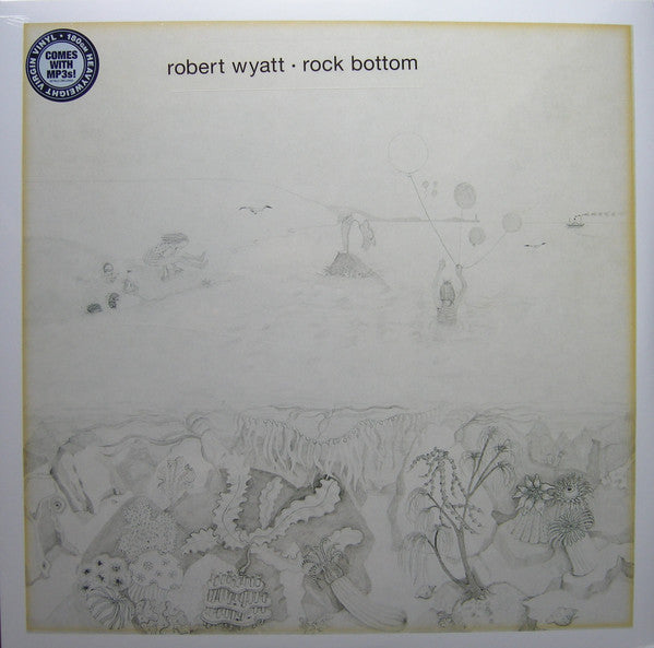 Robert Wyatt ~ Rock Bottom (Vinyl) - Djungel & Jazz