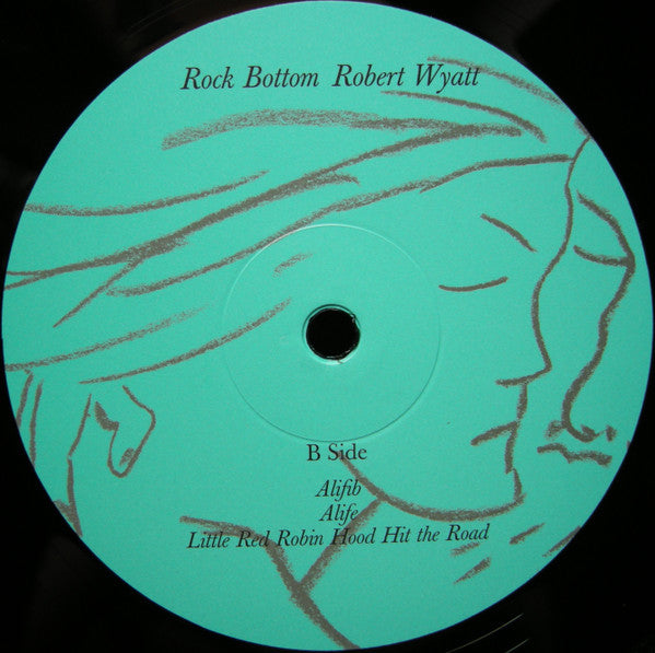 Robert Wyatt ~ Rock Bottom (Vinyl) - Djungel & Jazz