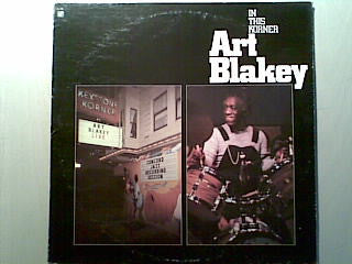 Art Blakey ~ In This Korner (Vinyl) - Djungel & Jazz