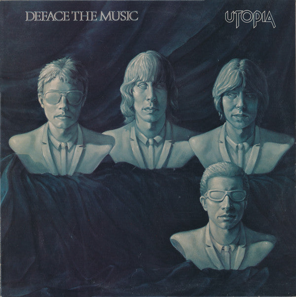 Utopia ~ Deface The Music (Vinyl) - Djungel & Jazz