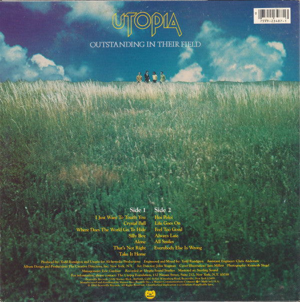 Utopia ~ Deface The Music (Vinyl) - Djungel & Jazz