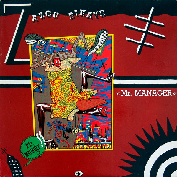 Zazou Bikaye : Mr. Manager (LP, MiniAlbum)