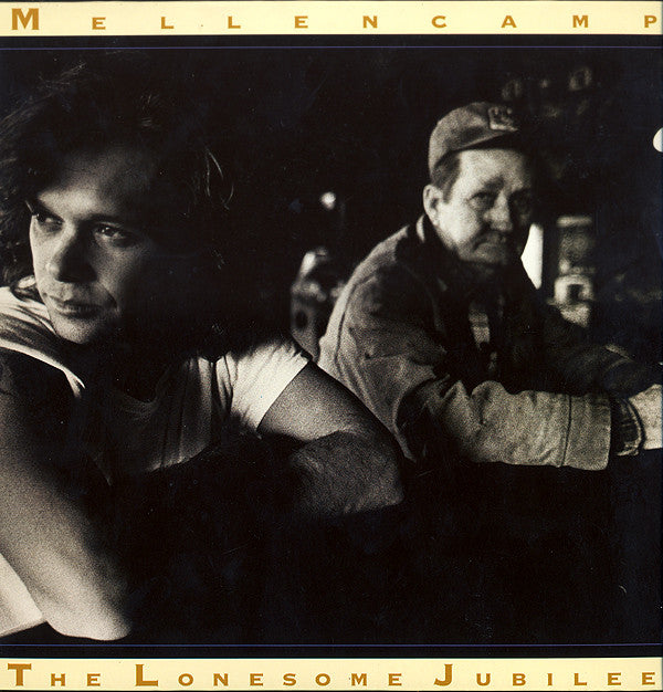 John Cougar Mellencamp : The Lonesome Jubilee (LP, Album, Gat)