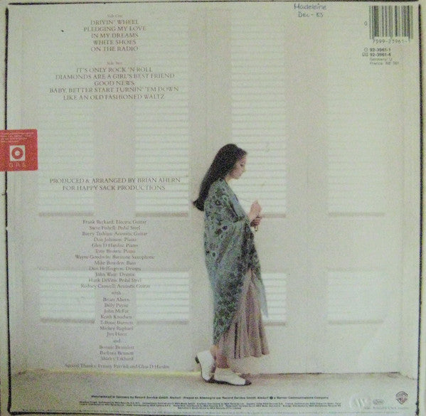 Emmylou Harris ~ White Shoes (Vinyl) - Djungel & Jazz