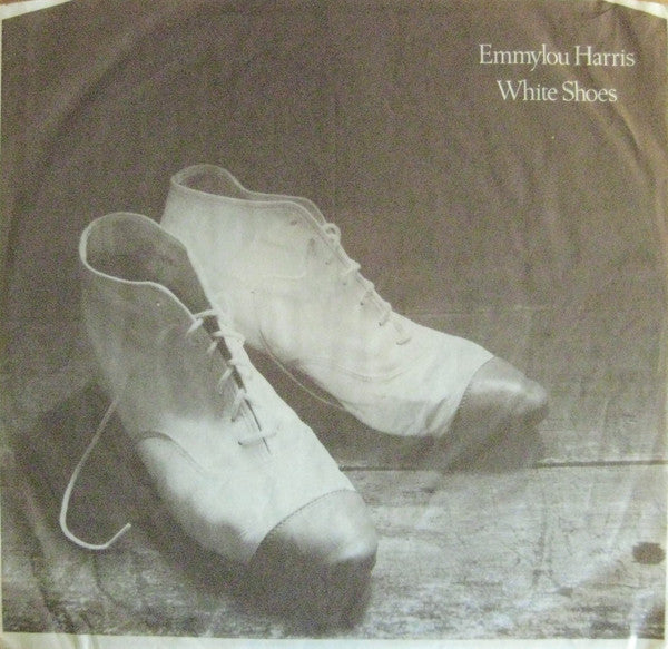 Emmylou Harris ~ White Shoes (Vinyl) - Djungel & Jazz