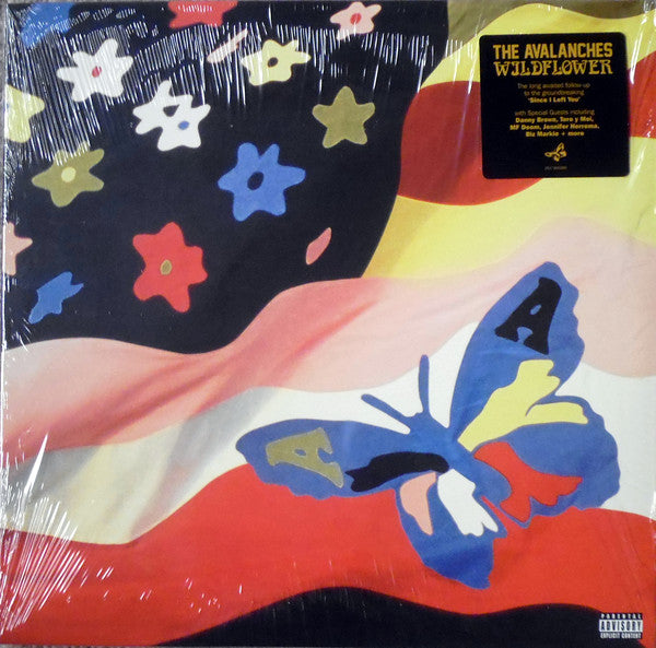 The Avalanches ~ Wildflower (Vinyl) - Djungel & Jazz