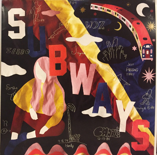 The Avalanches ~ Wildflower (Vinyl) - Djungel & Jazz