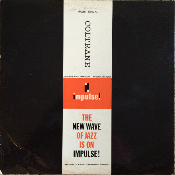 The John Coltrane Quartet ~ Coltrane (Vinyl) - Djungel & Jazz
