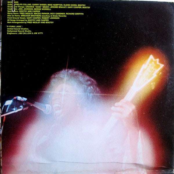 Bootsy's Rubber Band ~ Ahh...The Name Is Bootsy, Baby! (Vinyl) - Djungel & Jazz
