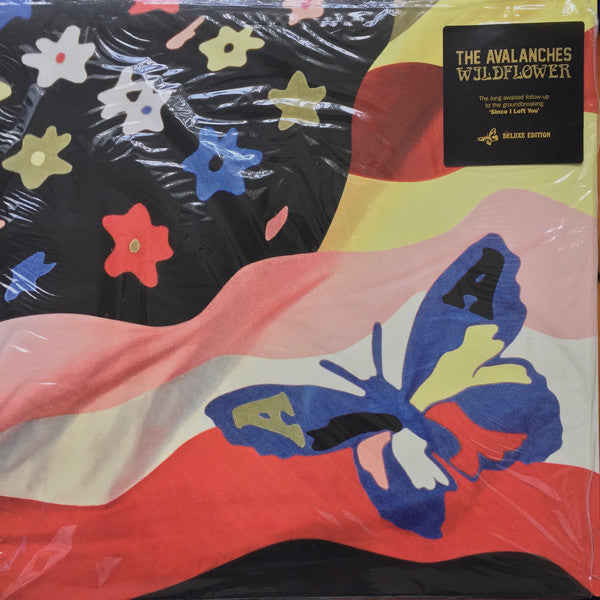 The Avalanches : Wildflower (2xLP, 180 + CD + Album, Dlx)