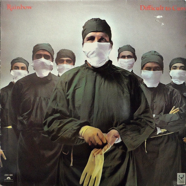 Rainbow ~ Difficult To Cure (Vinyl) - Djungel & Jazz