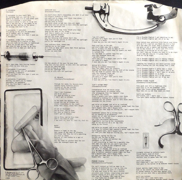 Rainbow ~ Difficult To Cure (Vinyl) - Djungel & Jazz