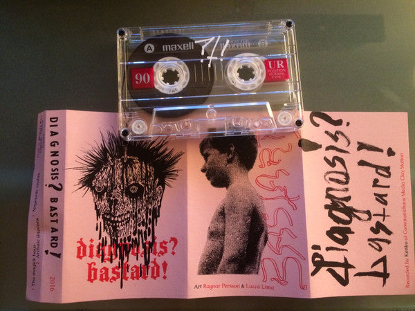 Diagnosis? Bastard! ~ 2016 (Vinyl) - Djungel & Jazz