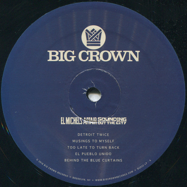 El Michels Affair ~ Sounding Out The City (Vinyl) - Djungel & Jazz