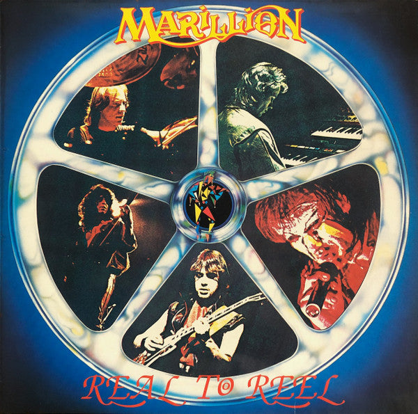 Marillion ~ Real To Reel (Vinyl) - Djungel & Jazz