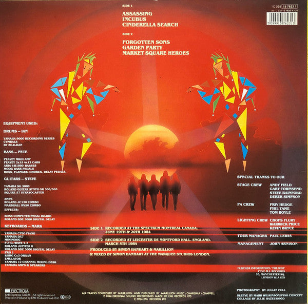 Marillion ~ Real To Reel (Vinyl) - Djungel & Jazz