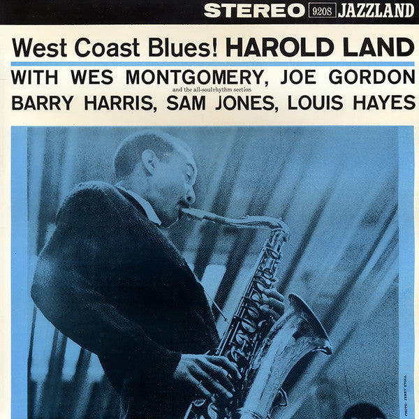 Harold Land ~ West Coast Blues! (Vinyl) - Djungel & Jazz