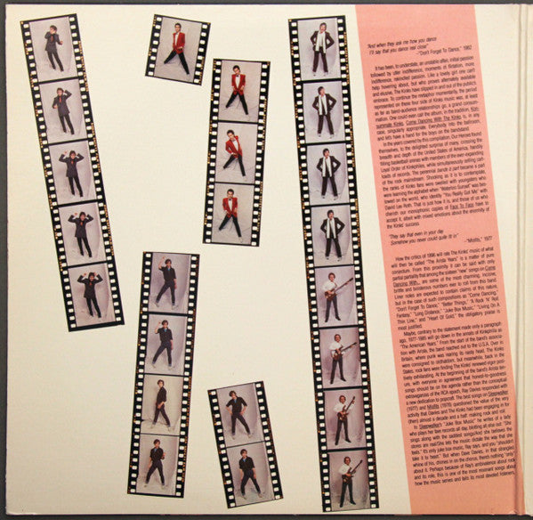 The Kinks ~ Come Dancing With The Kinks (The Best Of The Kinks 1977-1986) (Vinyl) - Djungel & Jazz