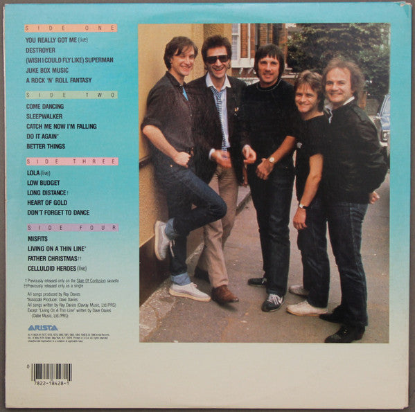 The Kinks ~ Come Dancing With The Kinks (The Best Of The Kinks 1977-1986) (Vinyl) - Djungel & Jazz