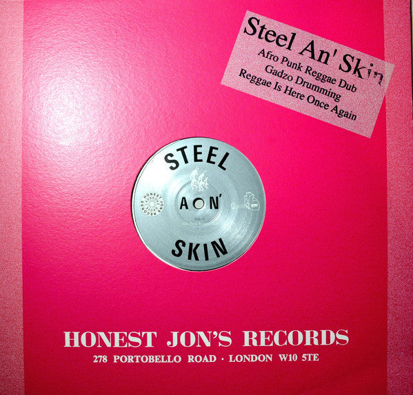 Steel An' Skin : Afro Punk Reggae Dub (12")