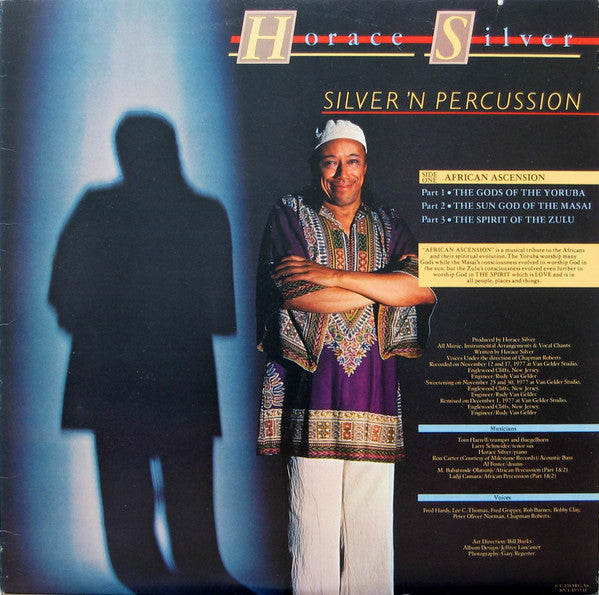 Horace Silver ~ Silver 'N Percussion (Vinyl) - Djungel & Jazz