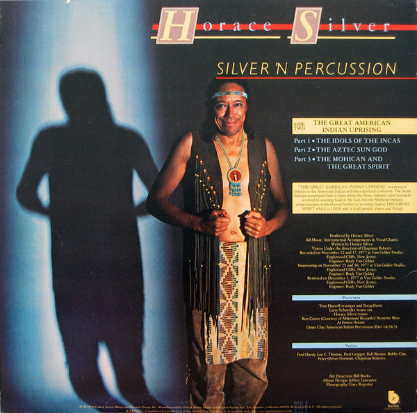 Horace Silver ~ Silver 'N Percussion (Vinyl) - Djungel & Jazz