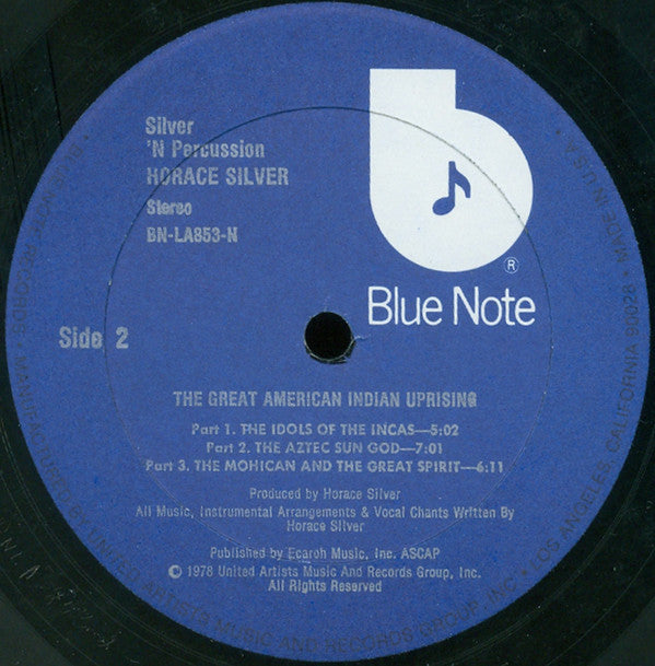 Horace Silver ~ Silver 'N Percussion (Vinyl) - Djungel & Jazz