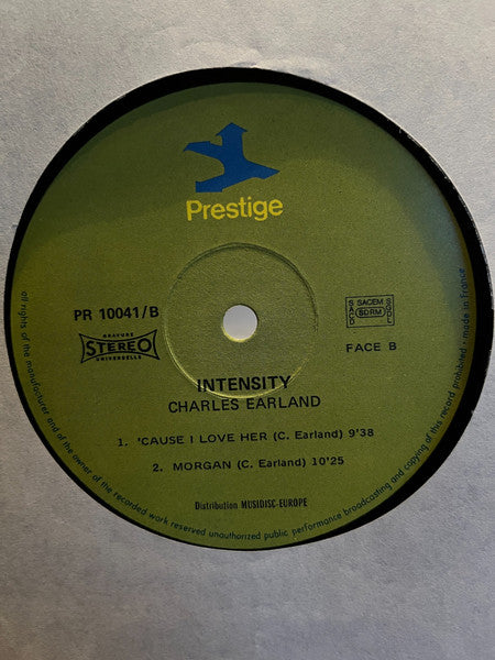 Charles Earland : Intensity (LP, Album)