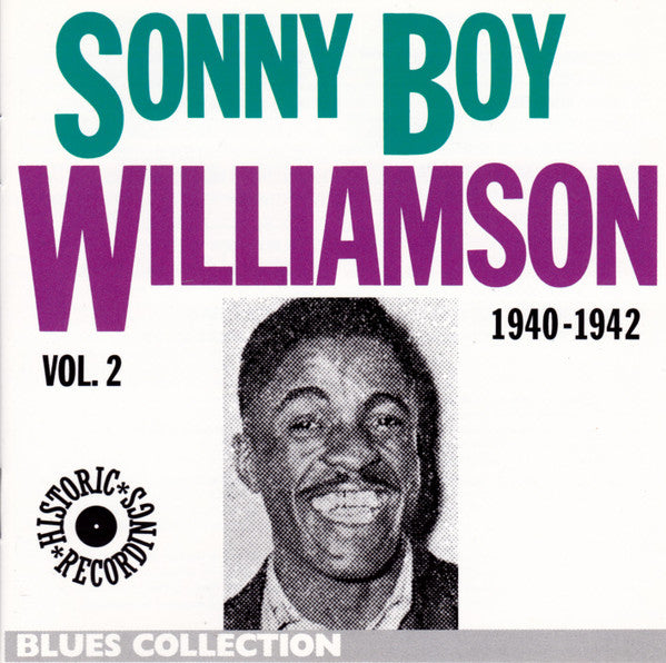 Sonny Boy Williamson ~ Vol.2 1940-1942 (Vinyl) - Djungel & Jazz