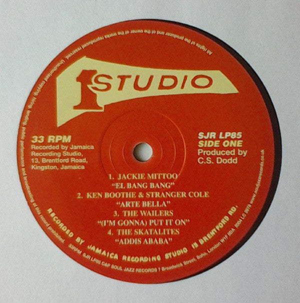 Various : Studio One Ska (The Original) (2xLP, Comp, RP)