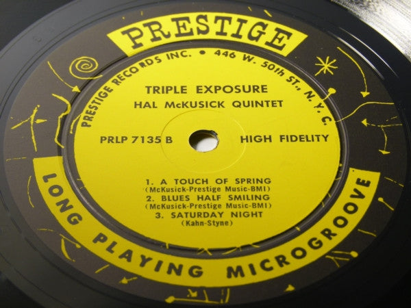 Hal McKusick : Triple Exposure (LP, Album, Mono)