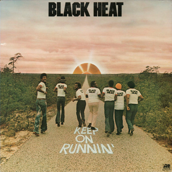 Black Heat ~ Keep On Runnin' (Vinyl) - Djungel & Jazz