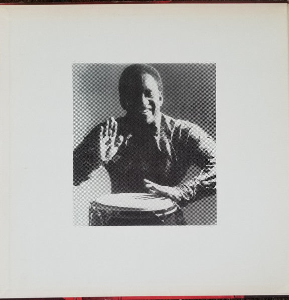 Mongo Santamaria : Fuego (LP, Album, Gat)