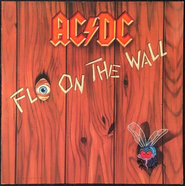 AC/DC ~ Fly On The Wall (Vinyl) - Djungel & Jazz