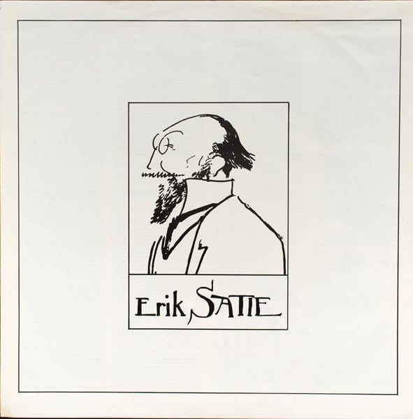 Erik Satie, Reinbert de Leeuw ~ Early Piano Works Vol./Folge 1 (Vinyl) - Djungel & Jazz