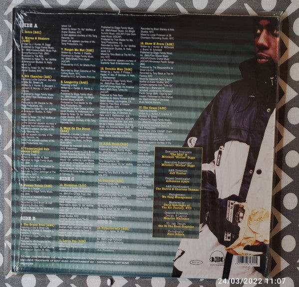 Inspectah Deck ~ Uncontrolled Substance (Vinyl) - Djungel & Jazz