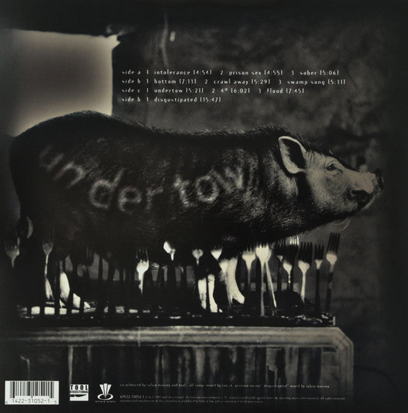 Tool ~ Undertow (Vinyl) - Djungel & Jazz