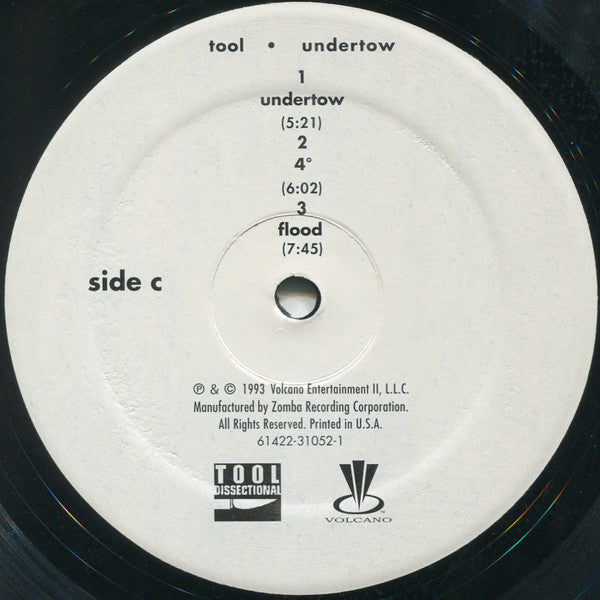 Tool ~ Undertow (Vinyl) - Djungel & Jazz