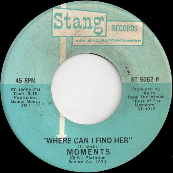 Moments ~ Sexy Mama (Vinyl) - Djungel & Jazz